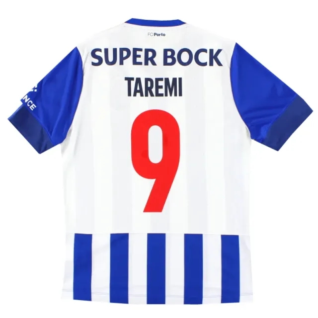 2022-23 Porto New Balance Home Shirt Taremi #9 L - Porto / Excellent 