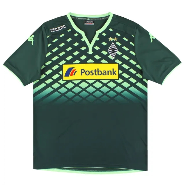 2015-16 Borussia Monchengladbach Kappa Away Shirt XL - Borussia Monchengladbach / Excellent 