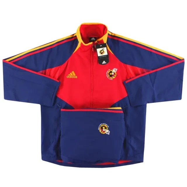 2004-06 Spain adidas Presentation Tracksuit *w/tags* L - Spain / w/tags 