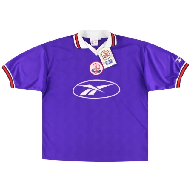 1997-98 Bolton Reebok Away Shirt *w/tags* XL - Bolton Wanderers / w/tags 