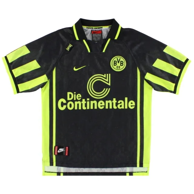 1996-97 Borussia Dortmund Nike Away Shirt *Mint* XL - Dortmund / Mint 