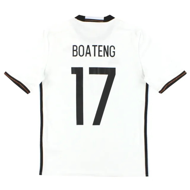 2015-16 Germany adidas Home Shirt Boateng #17 XL.Boys - Germany / Excellent 