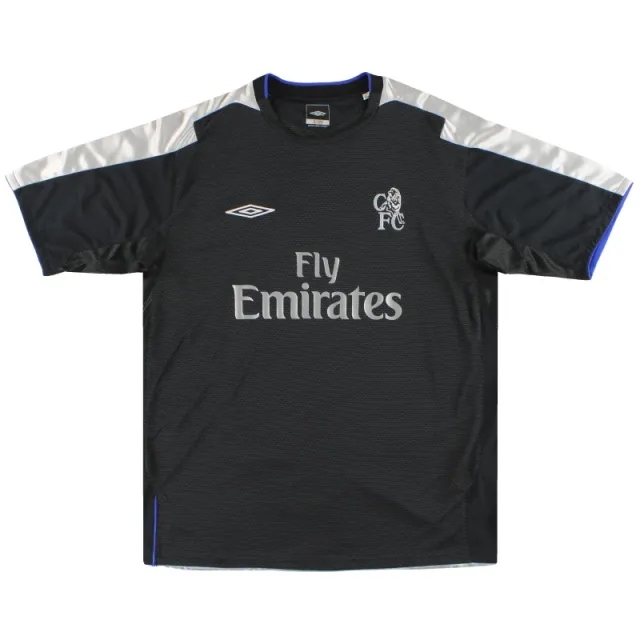 2004-05 Chelsea Umbro Away Shirt *Mint* XL - Chelsea / Mint 