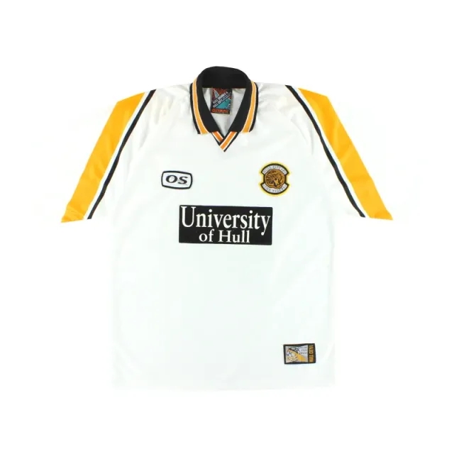 1998-99 Hull City Away Shirt *Mint* L - Hull City / Mint 