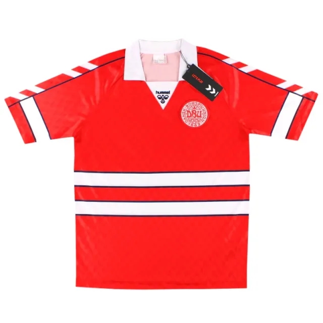 Denmark Hummel 'Euro 88' Icon Shirt *BNIB* - Denmark / BNIB 