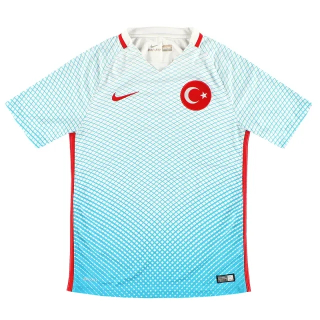 2016-17 Turkey Nike Away Shirt S - Turkey / Excellent 