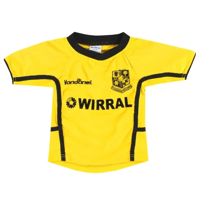 2004-06 Tranmere Rovers Vandanel Away Shirt Child - Tranmere Rovers / Excellent 