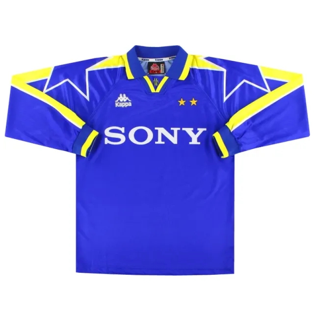 1996-97 Juventus Kappa Away Shirt L/S L - Juventus / Excellent 