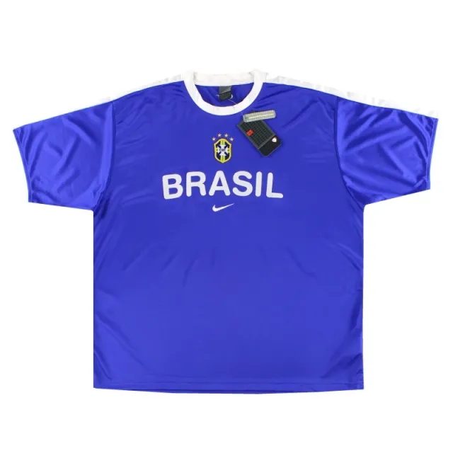 2002-03 Brazil Nike Leisure Tee *w/tags* XXL - Brazil / w/tags 