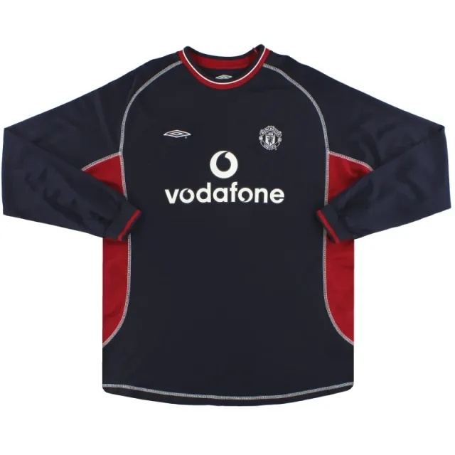 2000-01 Manchester United Umbro Third Shirt L/S XL - Manchester United / Very good 