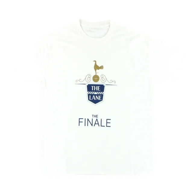 2016-17 Tottenham 'The Finale' Graphic Tee XL - Tottenham Hotspur / Excellent 