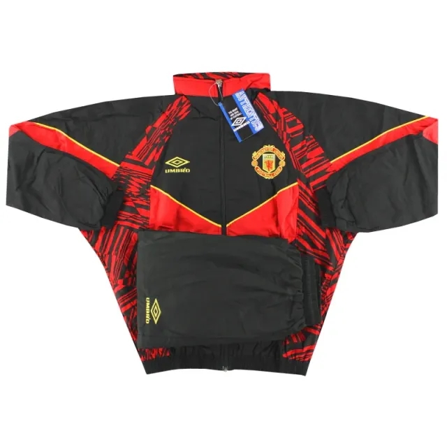 1992-94 Manchester United Umbro Tracksuit *w/tags* S - Manchester United / w/tags 