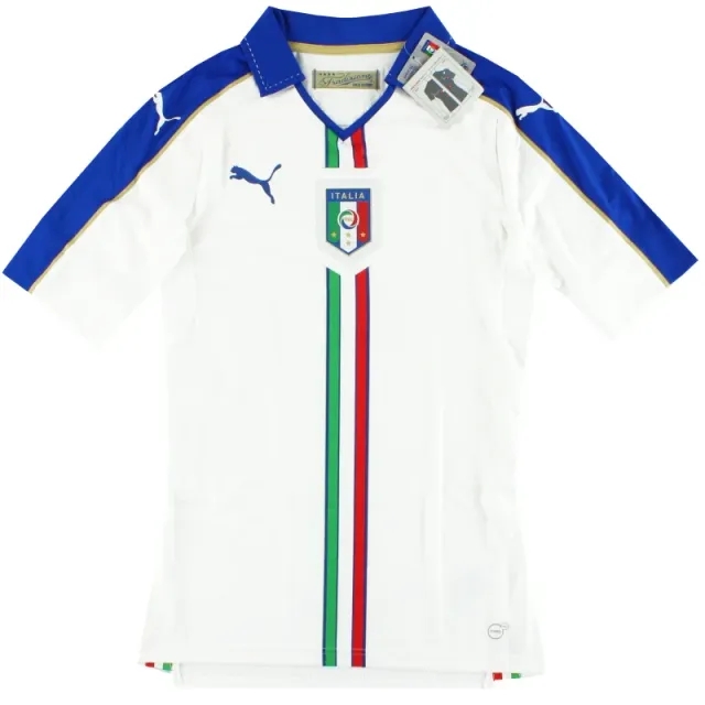 2015-16 Italy Player Issue Away Shirt *w/tags* S - Italy / w/tags 