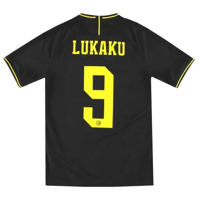 2019-20 Inter Milan Nike Third Shirt Lukaku #9 S - Inter Milan / Excellent 