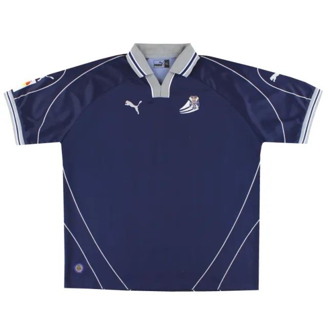 2000-01 Tenerife Puma Away Shirt XL - Other Spanish Clubs / Very Good 
