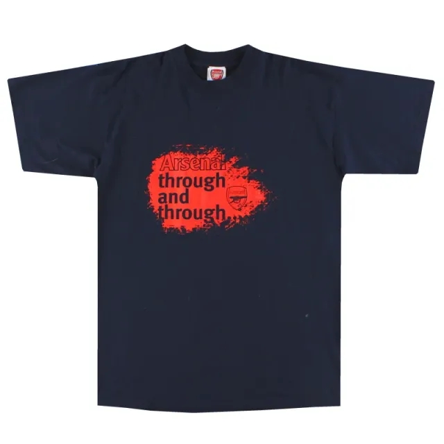 2000's Arsenal Graphic Tee L - Arsenal / Excellent 