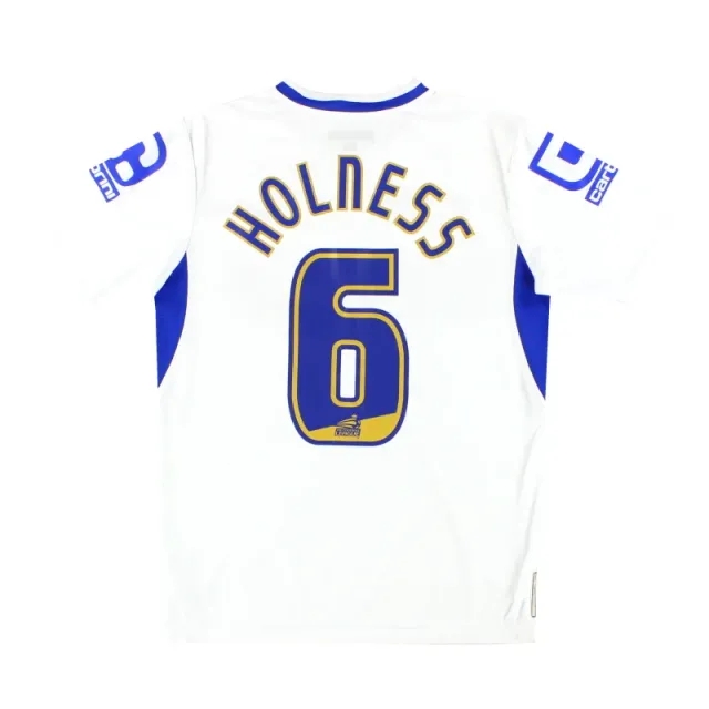 2014-15 Tranmere Rovers Carbrini Home Shirt Holness #6 L.Boys - Tranmere Rovers / Excellent 