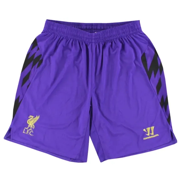 2013-14 Liverpool Warrior Alternative Third Shorts *Mint* L - Liverpool / Mint 