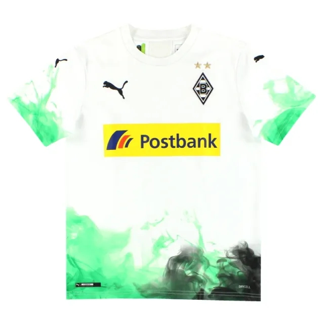 2019-20 Borussia Monchengladbach Puma Home Shirt XL.Boys - Borussia Monchengladbach / Excellent 