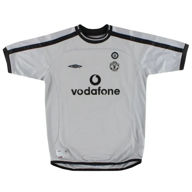 2001-02 Manchester United Umbro Centenary Goalkeeper Shirt M.Boys - Manchester United / Excellent 