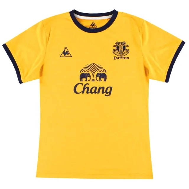2011-12 Everton Le Coq Sportif Womens Away Shirt - Everton / Excellent 