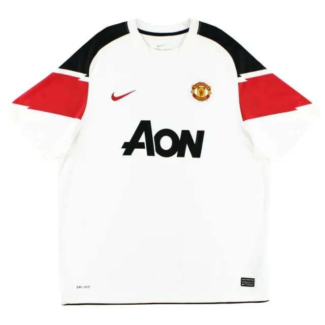 2010-12 Manchester United Nike Away Shirt S - Manchester United / Excellent 