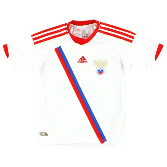 2012-14 Russia adidas Away Shirt XS.Boys - CCCP/Russia / Excellent 