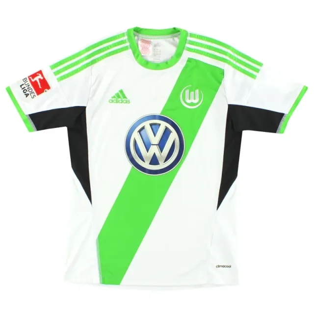 2013-14 Wolfsburg adidas Home Shirt L.Boys - Other German Clubs / Excellent 