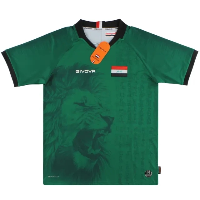 2020 Iraq Givova Away Shirt *w/tags* XL - Asian / w/tags 
