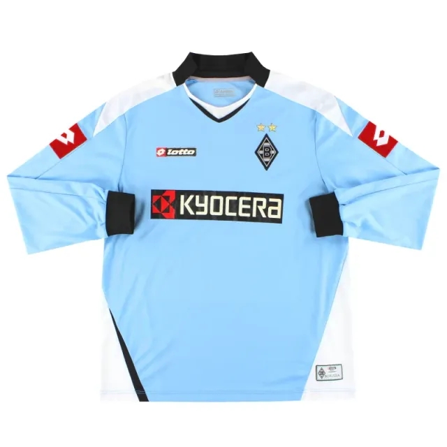 2007-09 Borussia Monchengladbach Lotto Third Shirt L/S L - Other German Clubs / Very Good 
