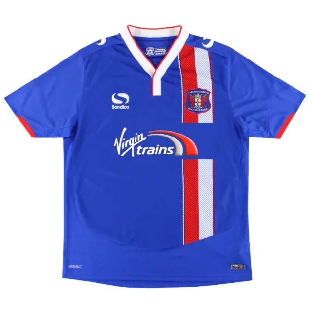 2015-16 Carlisle Sondico Home Shirt L - Carlisle United / Very good 