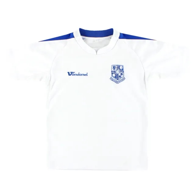 2005-07 Tranmere Rovers Vandanel Home Shirt Y - Tranmere Rovers / Excellent 