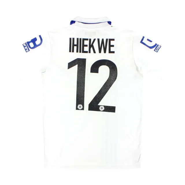 2015-16 Tranmere Rovers Carbrini Home Shirt Ihiekwe #12 XL.Boys - Tranmere Rovers / Good 