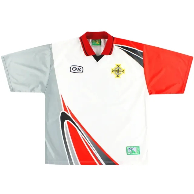 1998-99 Northern Ireland Away Shirt *Mint* XXL - Northern Ireland / Mint 