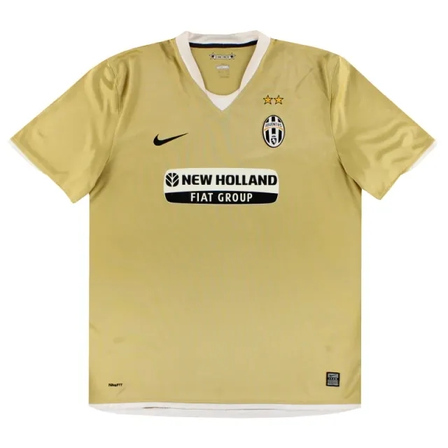 2008-09 Juventus Nike Away Shirt XXL - Juventus / Excellent 