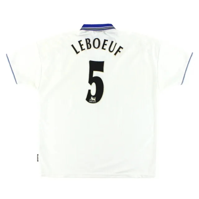 1998-00 Chelsea Umbro Away Shirt Lebouef #5 XXL - Chelsea / Excellent 