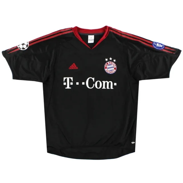 2004-05 Bayern Munich adidas CL Shirt XL - Bayern Munich / Excellent 