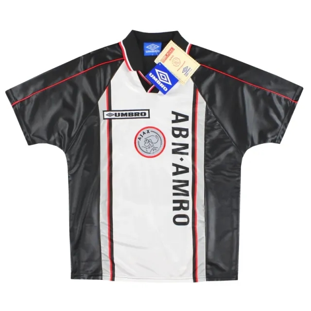 1998-99 Ajax Umbro Away Shirt *w/tags* M - Ajax / w/tags 