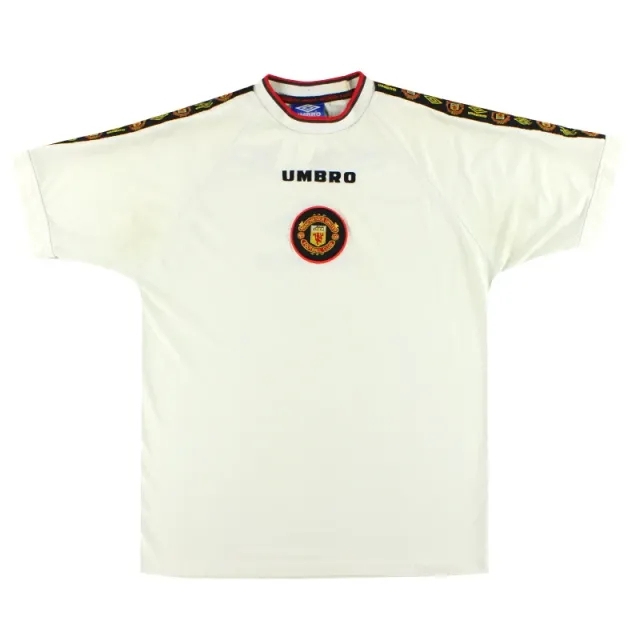 1996-97 Manchester United Umbro Training Shirt XL - Manchester United / Very good 