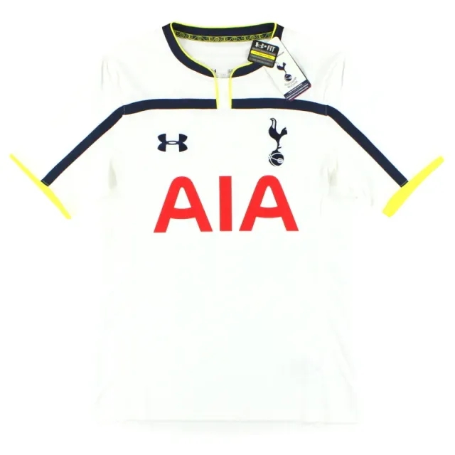 2014-15 Tottenham Under Armour Player Issue Home Shirt *w/tags* L - Tottenham Hotspur / w/tags 