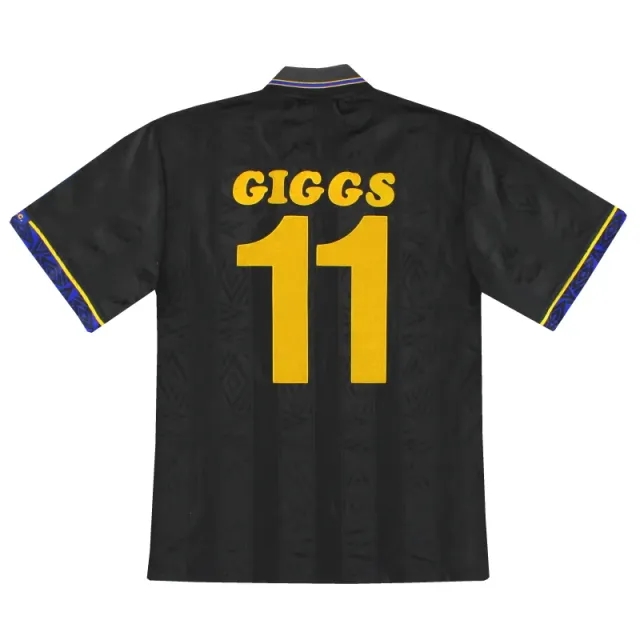 1993-95 Manchester United Umbro Away Shirt Giggs #11 M - Manchester United / Good 