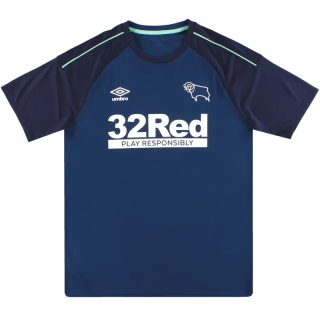 2020-21 Derby County Umbro Away Shirt *Mint* M - Derby County / Excellent 