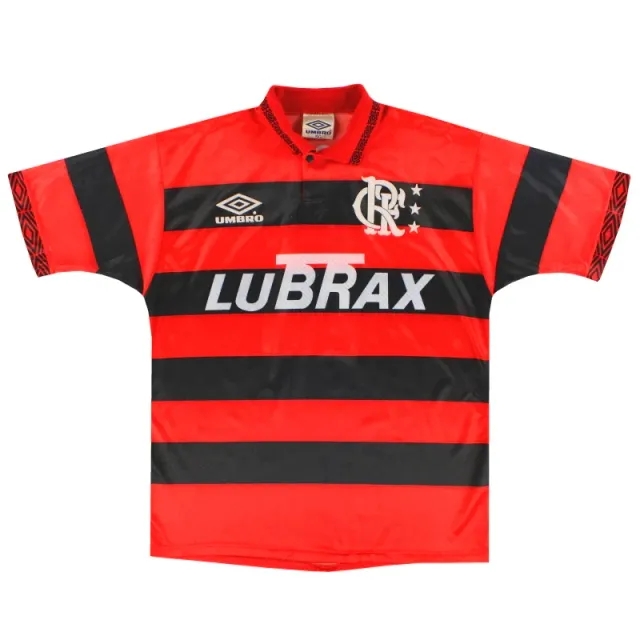 1993-94 Flamengo Umbro Home Shirt #11 XL - Central and South American Clubs / Very Good 
