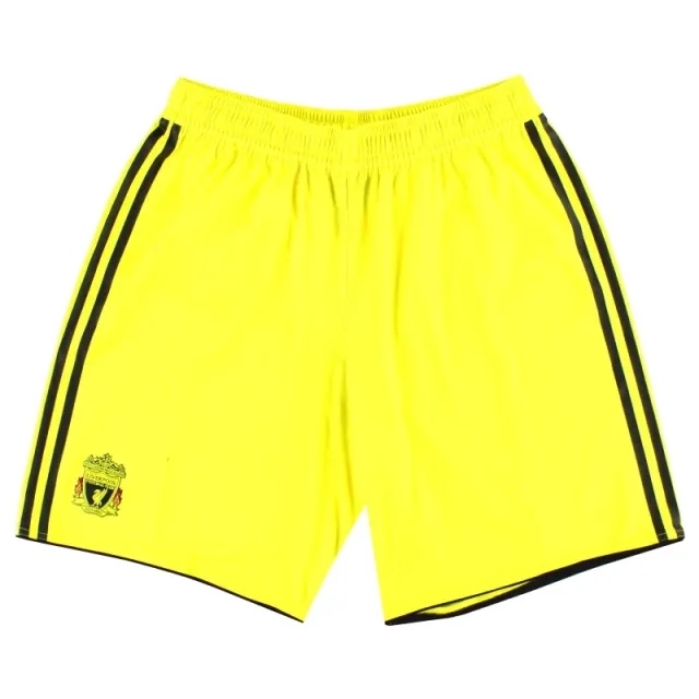 2010-11 Liverpool adidas Goalkeeper Shorts L - Liverpool / Excellent 