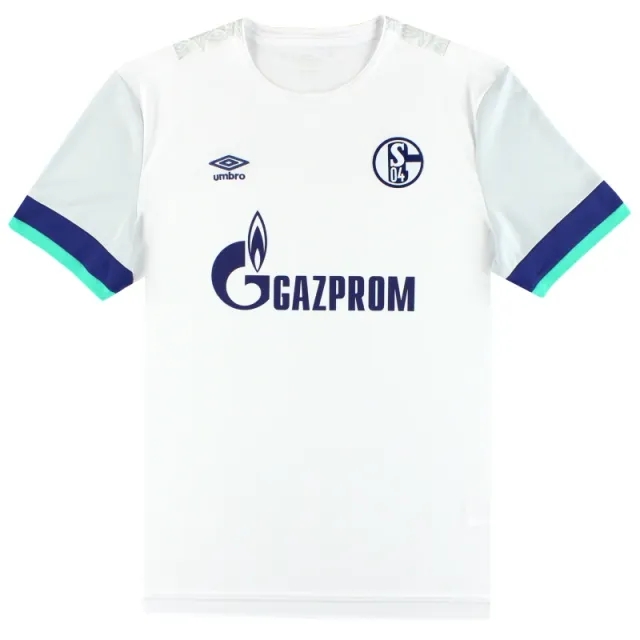 2019-20 Schalke Umbro Away Shirt XXL - Schalke / Excellent 