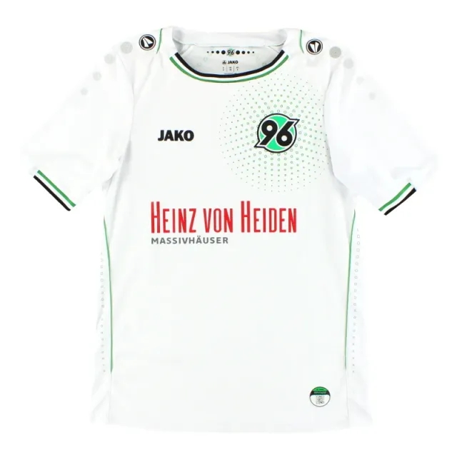 2015-16 Hannover 96 Jako Third Shirt XS - Other German Clubs / Excellent 