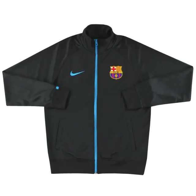 2015-16 Barcelona Nike Track Jacket *Mint* M - Barcelona / Mint 
