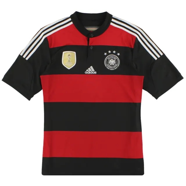 2014-15 Germany adidas Away Shirt S - Germany / Excellent 