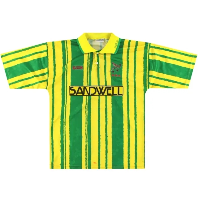 1992-93 West Brom Third Shirt XL - West Brom / Excellent 