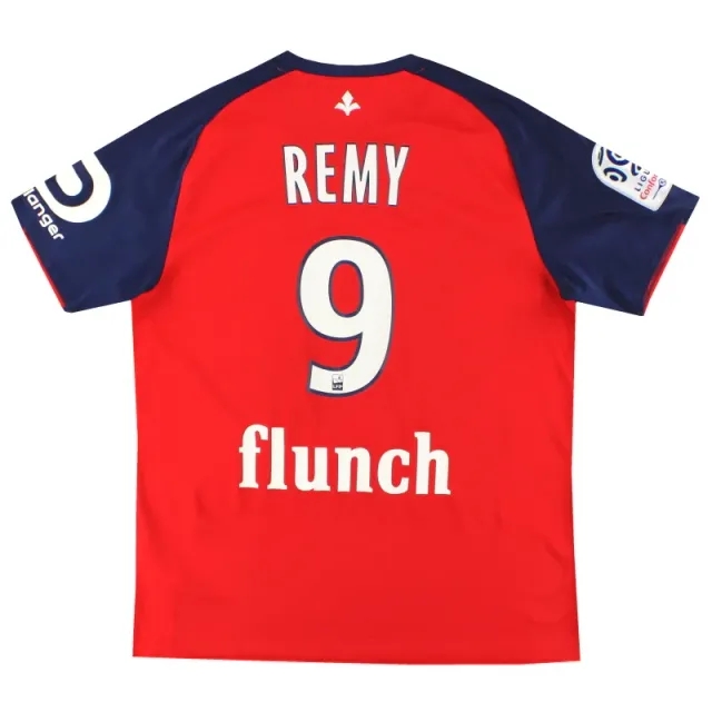 2018-19 Lille New Balance Home Shirt Remy #9 *Mint* L - Other French Clubs / Mint 